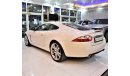 جاغوار XK EXCELLENT DEAL for our Jaguar XK 4.2 ,2007 Model!! in Whtie Color! GCC Specs