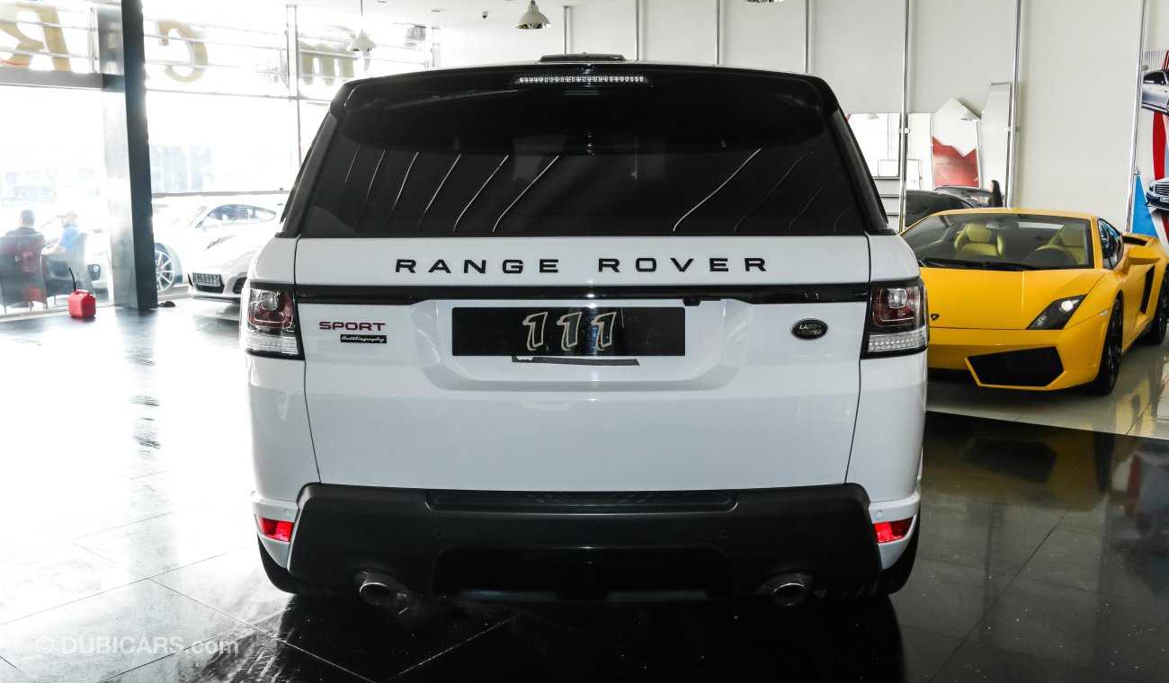 Land Rover Range Rover Sport SE with Sports Autobiography Kit