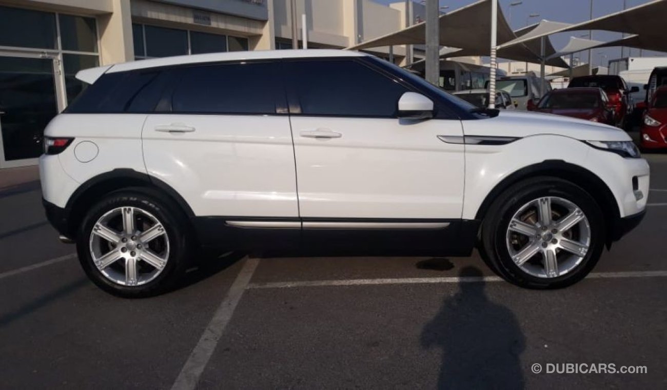 Land Rover Range Rover Evoque السيارة نظيفه جدا بحاله ممتازه بدون حوادث ضمان شاسيه جير ماكينه