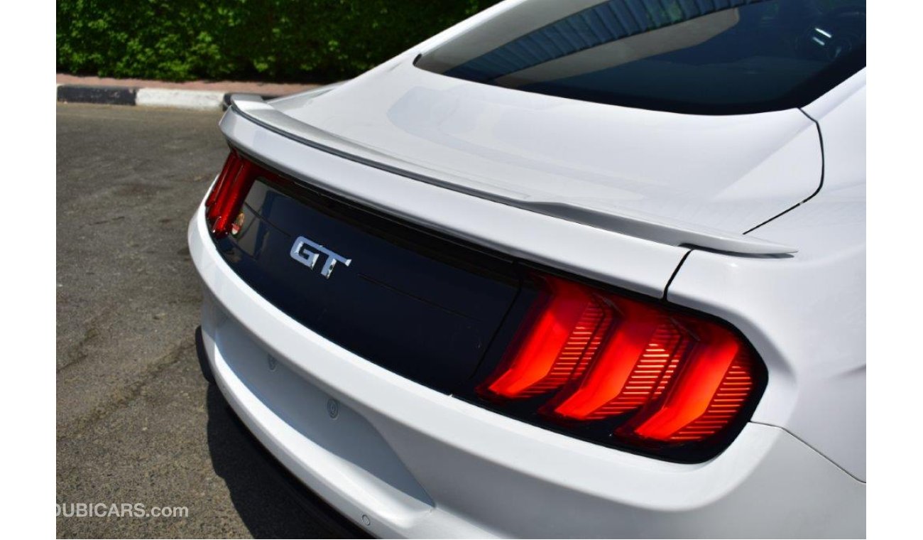 فورد موستانج Fastback GT Premium V8 5.0L AT