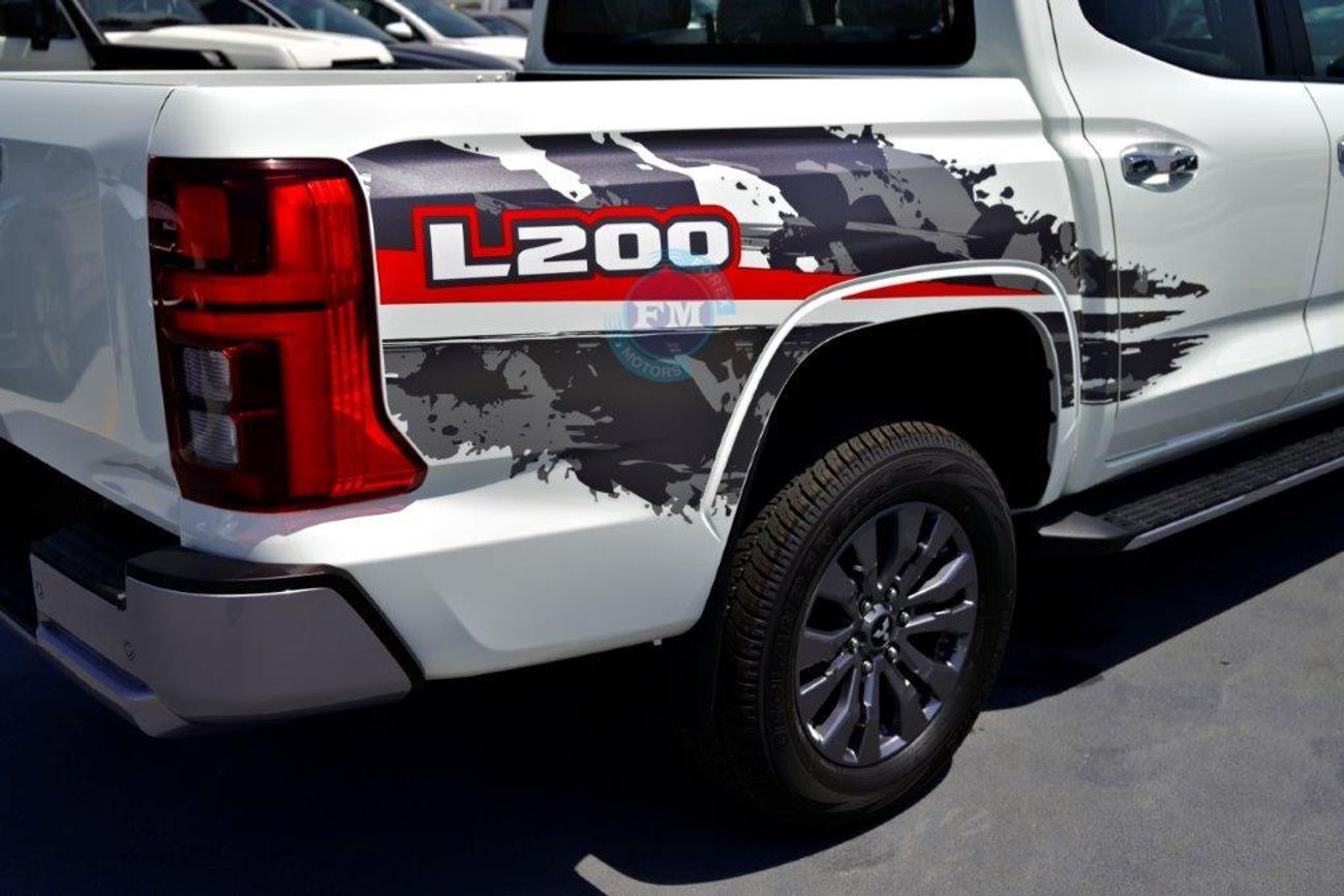 Mitsubishi L200 Sportero 2.4L Diesel 4WD Automatic