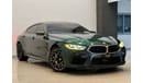 BMW M8 2021 BMW M8 Gran Coupe First Edition ( 1 OF 400 ), 2025 BMW Warranty-Service Contract, GCC