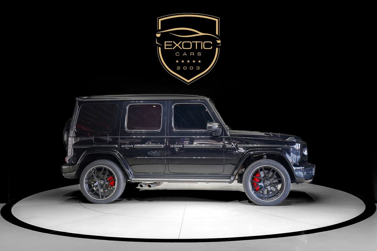 Mercedes-Benz G 63 AMG Std 5.5L