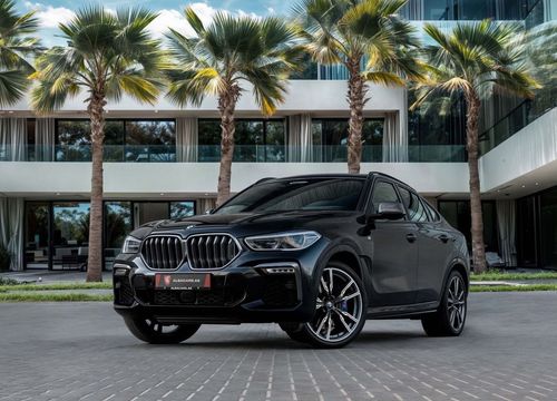 BMW X6 M50I M-KIT | 3,623 P.M  | 0% Downpayment | BMW MAINTAINED