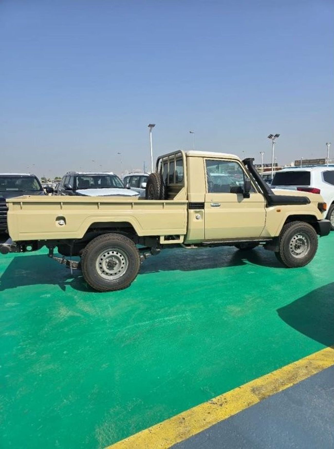 Toyota Land Cruiser Pick Up SINGLE CAB 4.0L PETROL A/T 2024 GCC