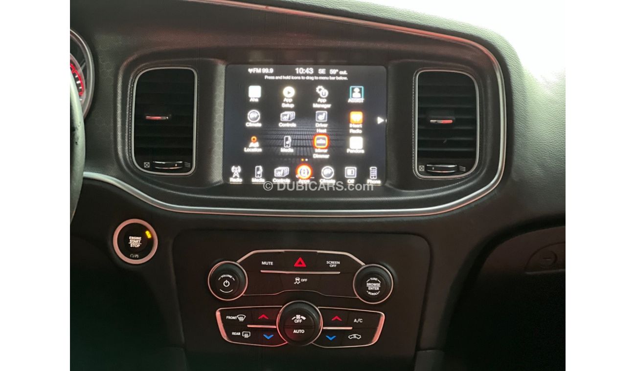 Dodge Charger SXT Plus Dodge Charger SXT/USA/2017/