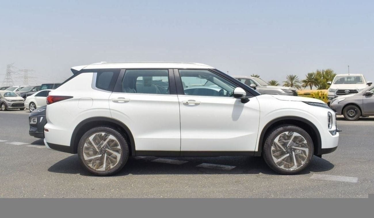 Mitsubishi Outlander Brand New Mitsubishi OutlanderHighLine 2025 Export 2.5L FWD | A/T |White/Black| Petrol | OUTLANDER-H