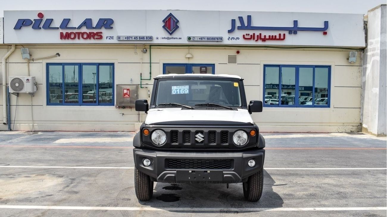 Suzuki Jimny Suzuki Jimny 3 Door GLX 4*4 AT Petrol 2025 Model. Big Screen,Cruise Control ,6 AirBags