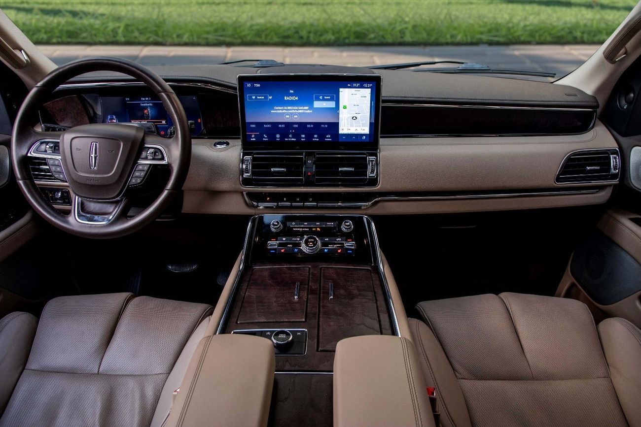 Lincoln Navigator 2023 | 5,679 P.M  | 0% Downpayment | LOW MILEAGE!