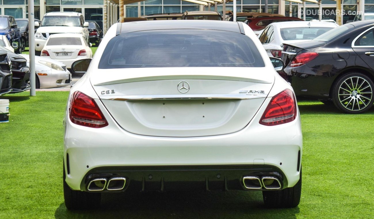 Mercedes-Benz C 300 With C 63 Kit