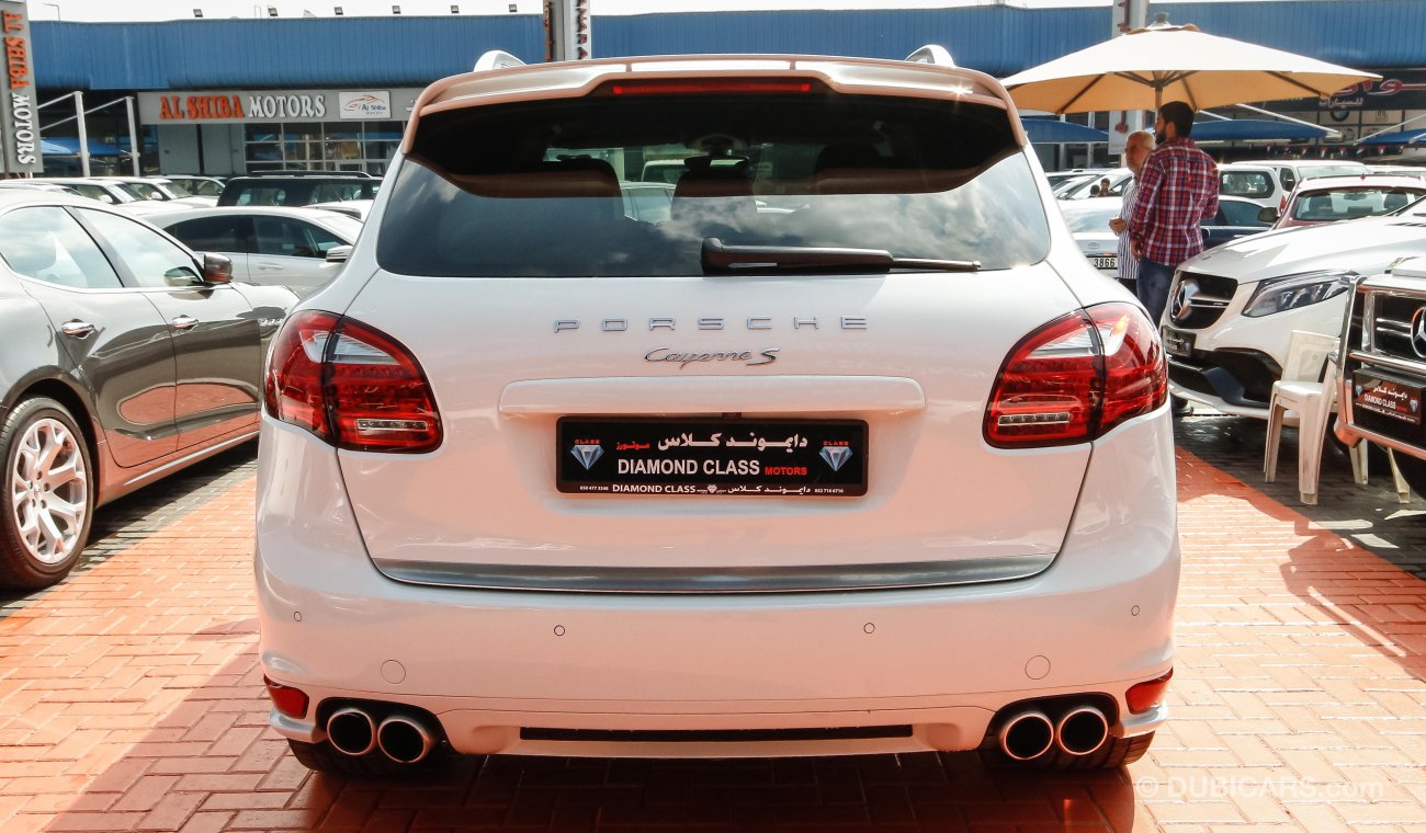 Porsche Cayenne S