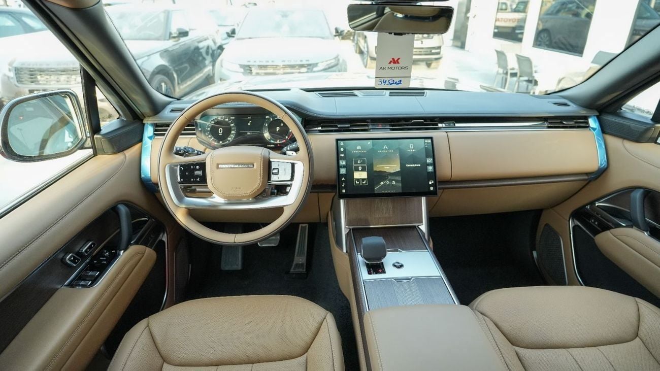 Land Rover Range Rover Autobiography P530 4.4L V8 Black - Tan 2026 MY Export Only