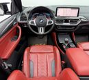 BMW X4M Competition 3.0L (503 HP) 2022 BMW X4M Competition, 2027 BMW Warranty + Service Pack, Full BMW Servi