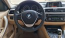 BMW 318 Std i 2017 1.5L Turbo 4 Cylinder GCC Perfect Condition Low Mileage