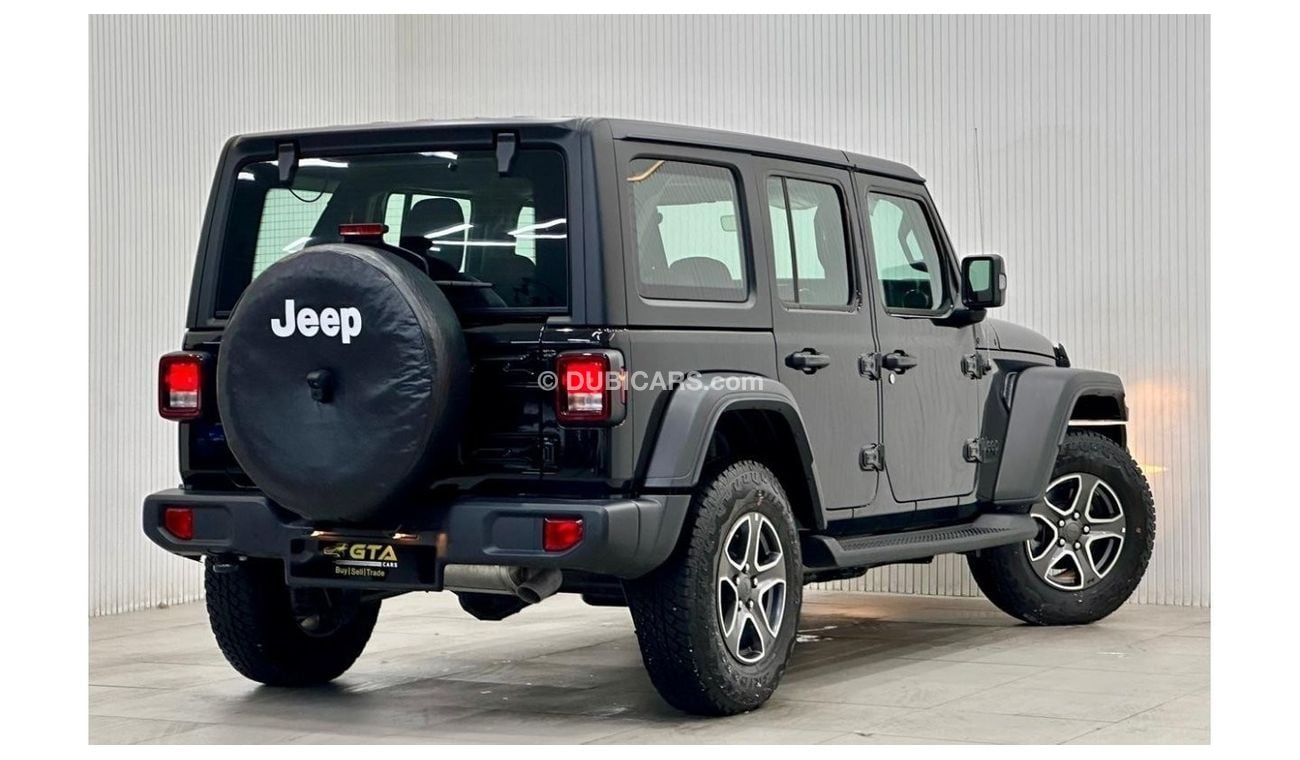 Jeep Wrangler *Brand New* 2023 Jeep Wrangler Unlimited Sport, September 2026 Jeep Warranty, Delivery Kms, GCC