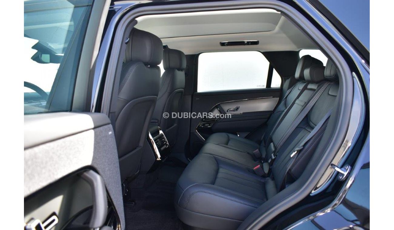 Land Rover Range Rover V6 3.0L Twin Turbo Diesel MHEV AWD Automatic-Euro 6