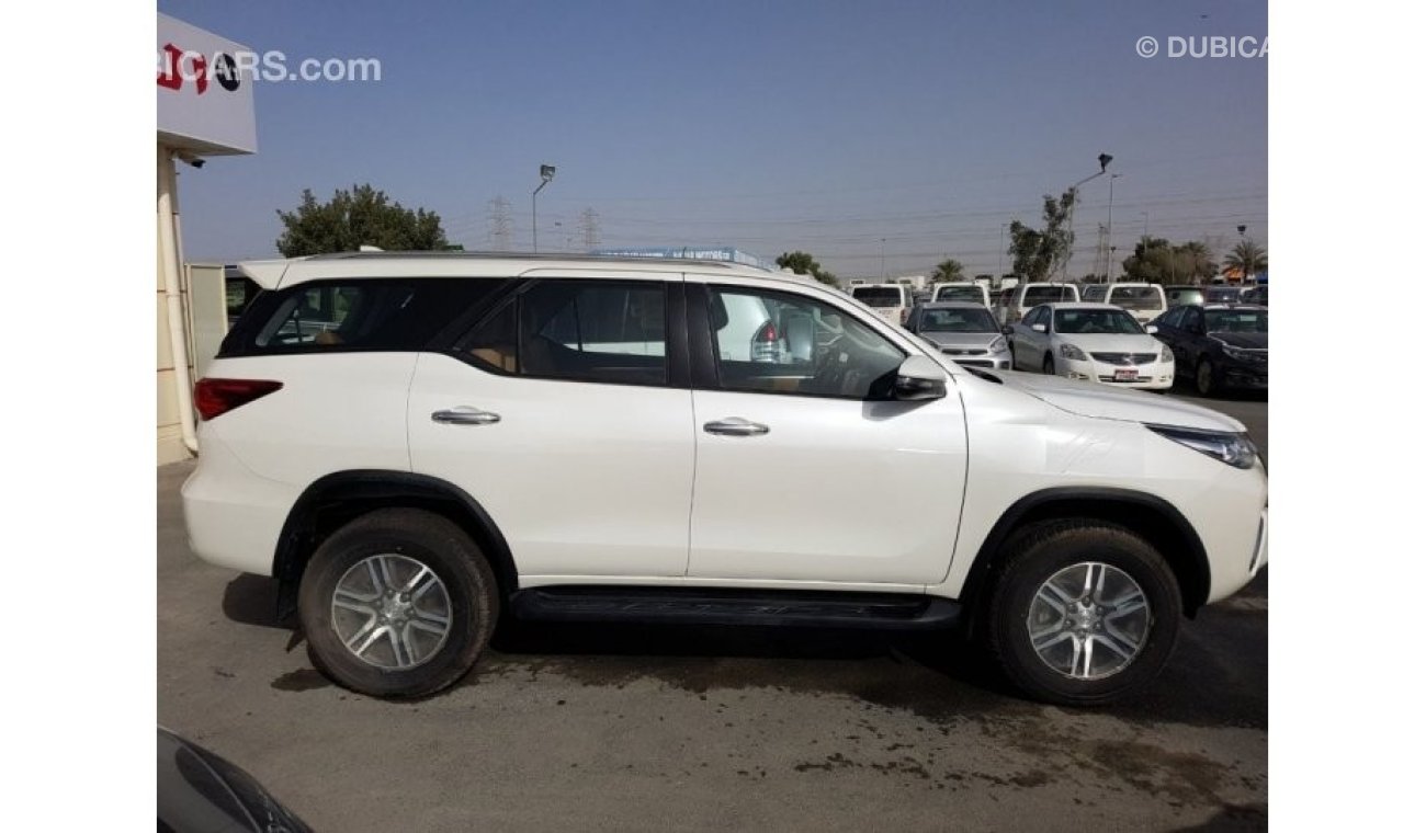 Toyota Fortuner DISESL 2.4L MID OPTIONS