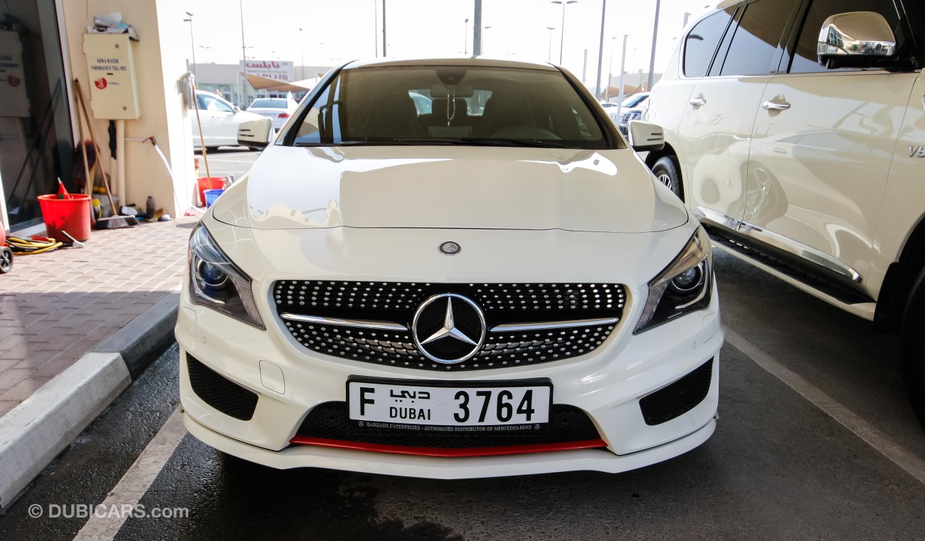 Mercedes-Benz CLA 250 4MATIC