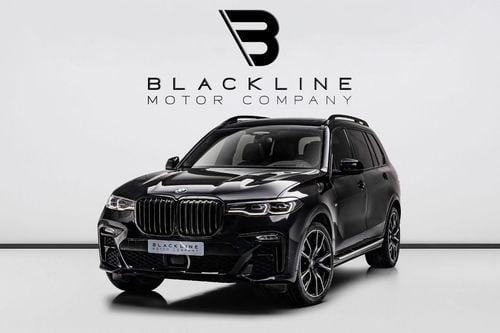 BMW X7 XDrive40i 3.0L BUY NOW, PAY 2027 | THE BLACKLINE STANDARD | 2022 BMW X7 xDrive 40i, 3.0L TC I6, 4WD,