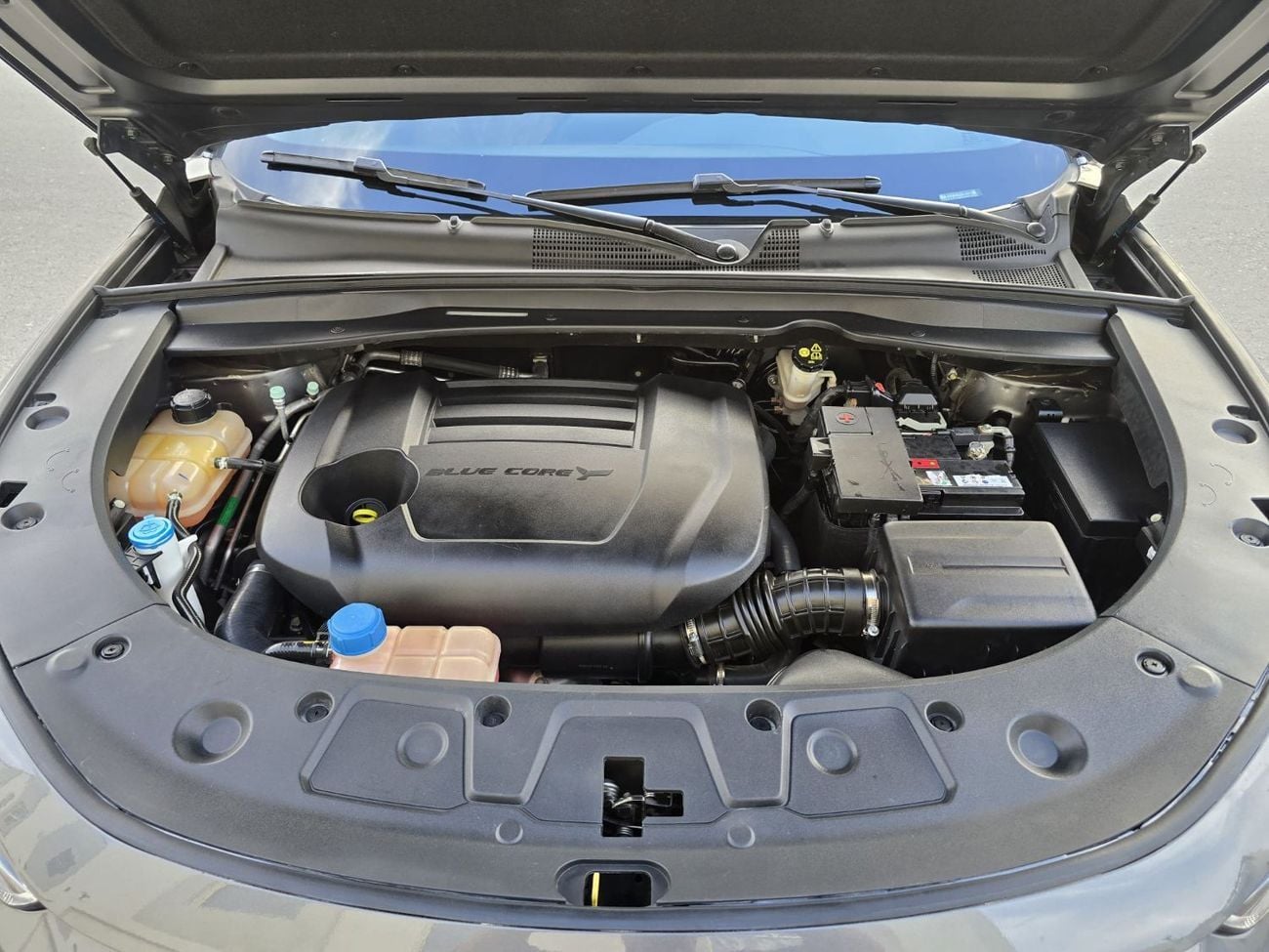 Changan UNI-K RED LABEL R 2.0T Elite
