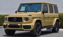 مرسيدس بنز G 63 AMG Black Pack (Export)