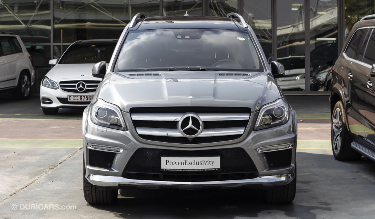 Mercedes-Benz GL 500 4 Matic