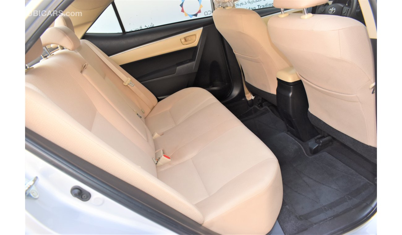 تويوتا كورولا 1.6L SE 2019 GCC SPECS DEALER WARRANTY