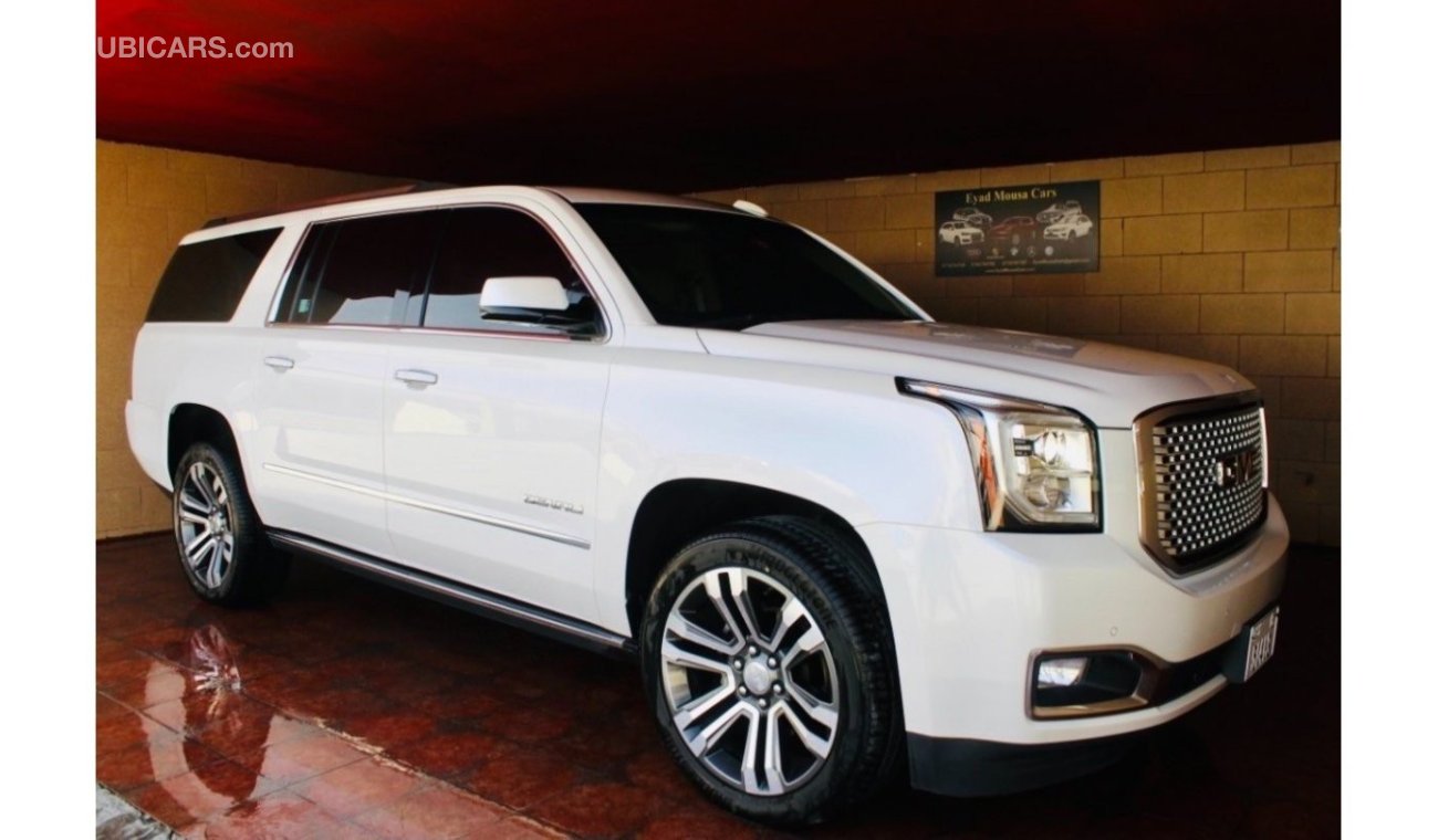 جي أم سي يوكون Denali .. GCC .. Original Paint .. Low mileage .. Perfect Condition