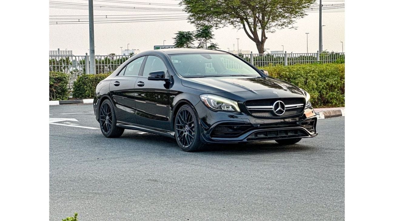مرسيدس بنز CLA 45 AMG Std Std