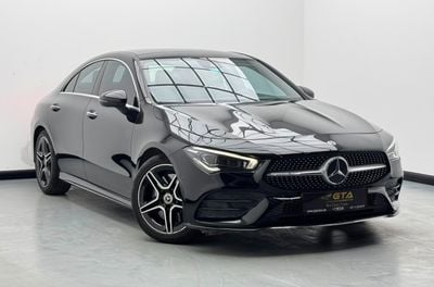 Mercedes Benz CLA250 AMG 2020 Mercedes-Benz CLA250, 1 Year Warranty, Full Service History, Excellent Condition, GCC