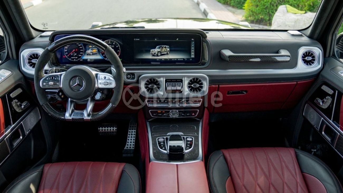 Mercedes Benz G63 AMG Full Carbon / Night Package / Maybach Rim