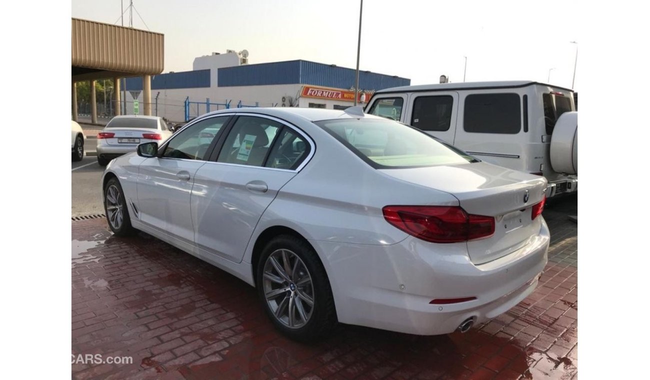 BMW 520i Warranty two years open counter