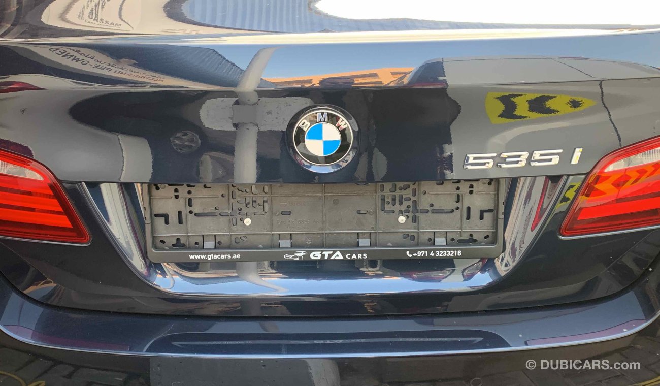 BMW 535i Twin Power Turbo