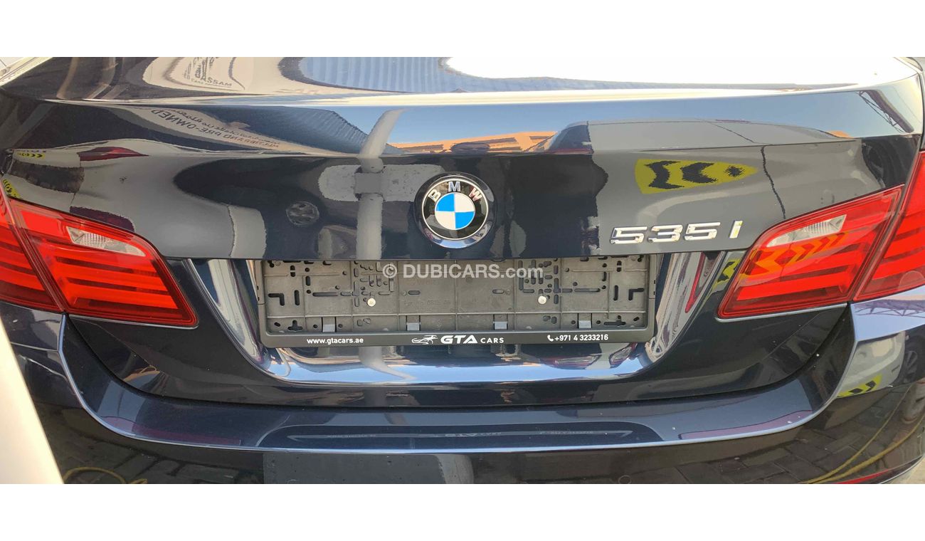 BMW 535i Twin Power Turbo