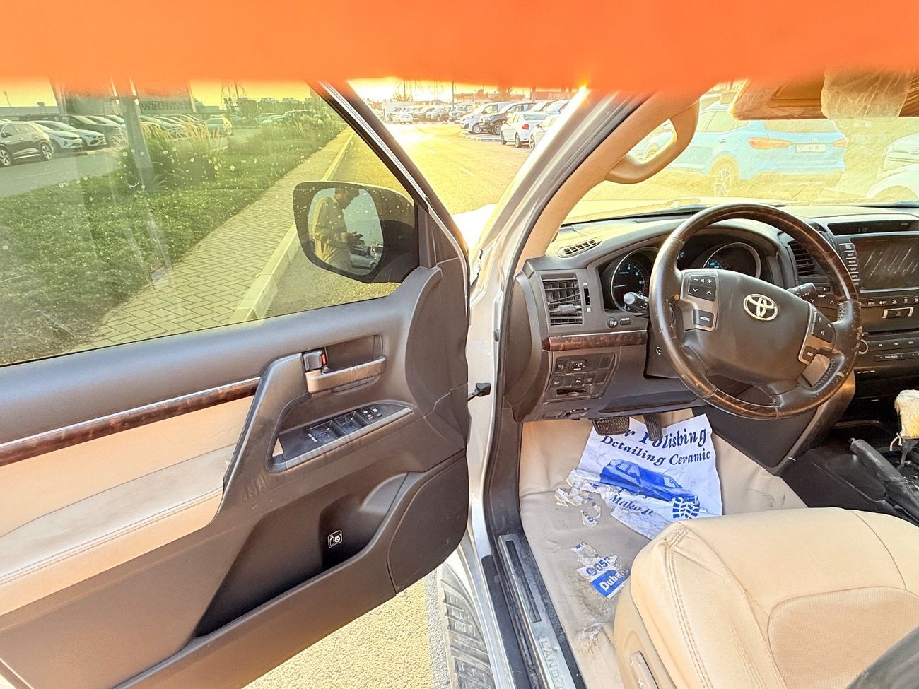 Toyota Land Cruiser 2009 landcruser