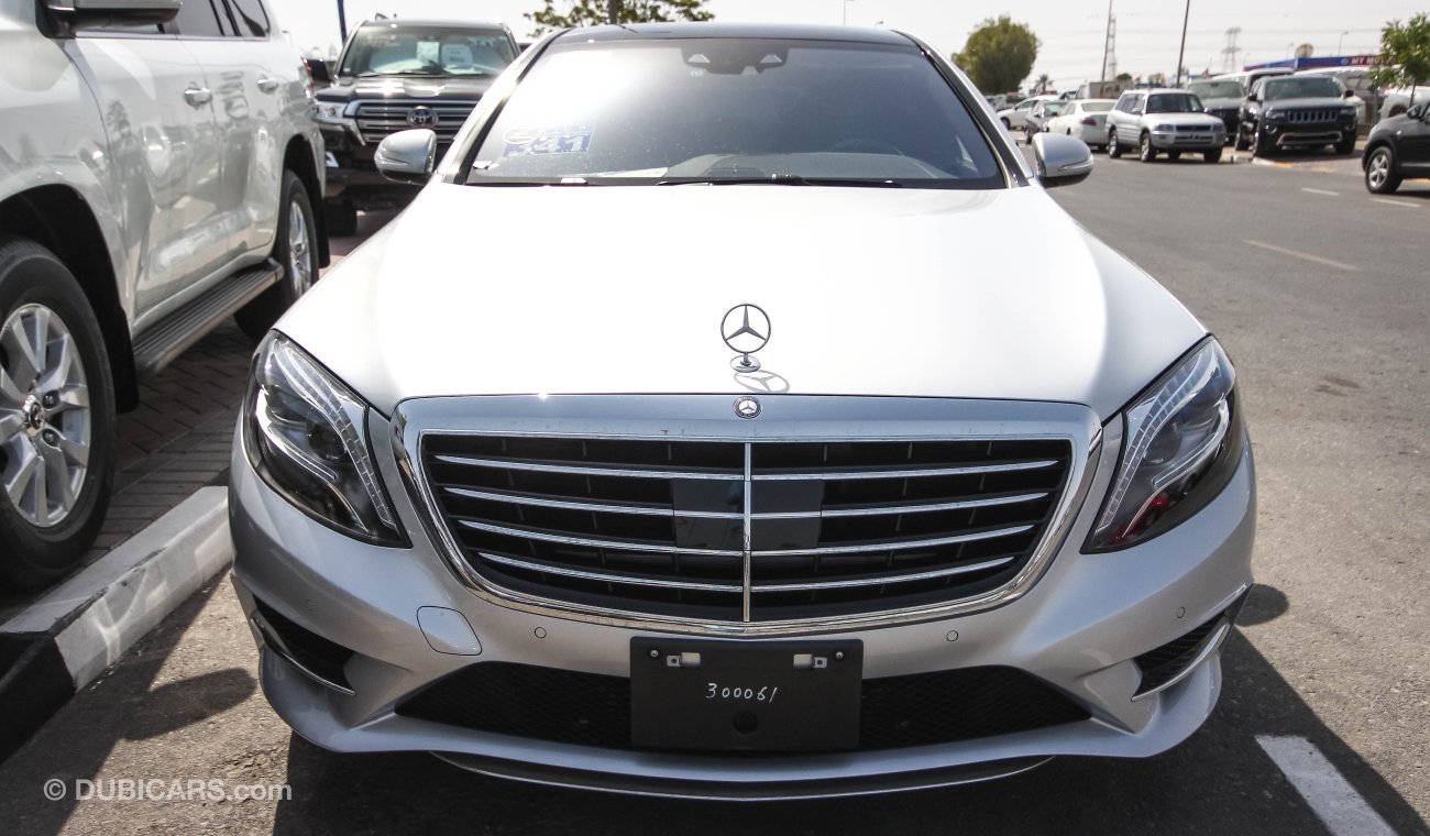 مرسيدس بنز S 550