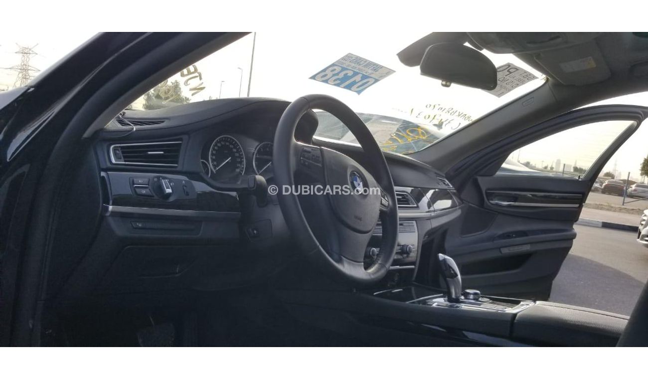 BMW 750Li Li 2012 Twin Turbo Full Option Japan Specs