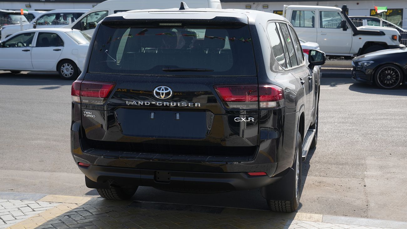 Toyota Land Cruiser GXR