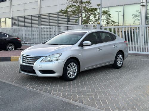Nissan Sentra S GCC