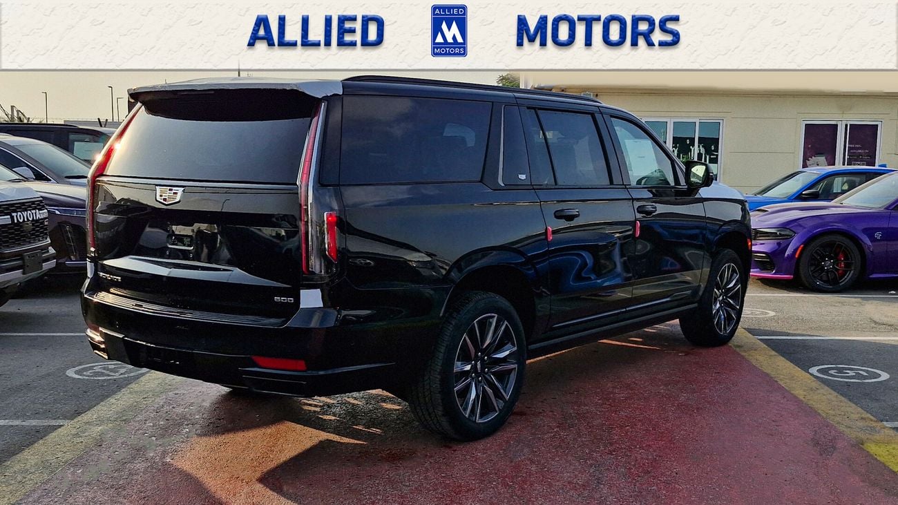 Cadillac Escalade Sport Platinum ESV VIP Seats & AR Camera & Night Vision 2023 Brand New 0Km