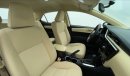 Toyota Corolla 1.6 XLI 1.6 | Under Warranty | Inspected on 150+ parameters