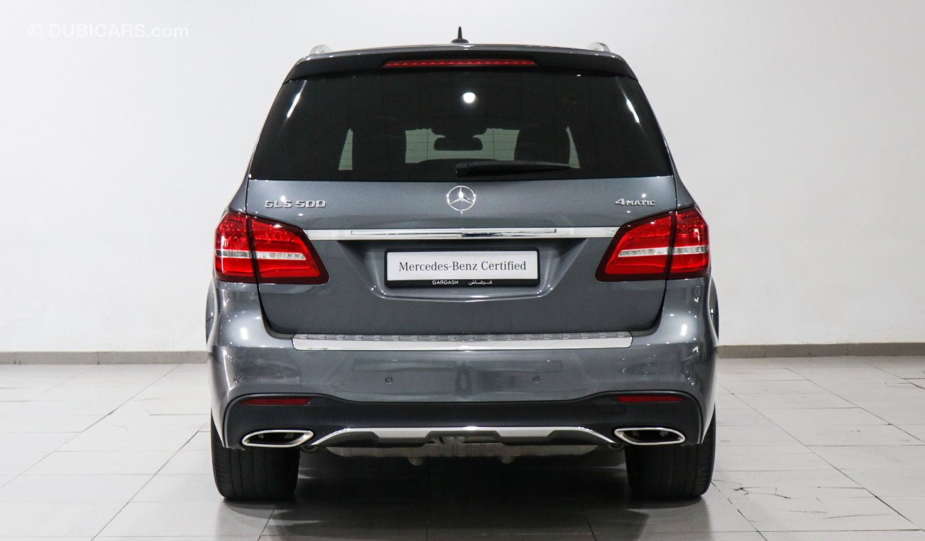 Mercedes-Benz GLS 500 4MATIC VSB 29165