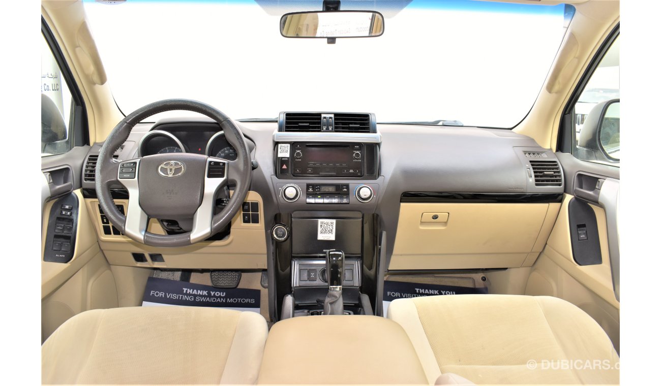 Toyota Prado AED 2250 PM | 0% DP | 4.0L EXR 4WD V6 GCC WARRANTY