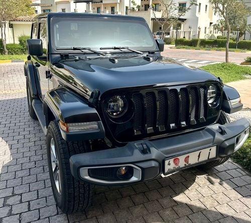 Jeep Wrangler Sahara 3.6L A/T (4 Seater)