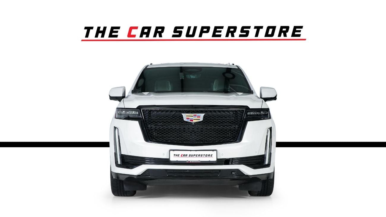 Cadillac Escalade SPORT 600 - GCC- Cadillac service package available