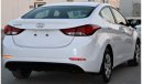 Hyundai Elantra Hyundai Elantra 2015 GCC 1600cc, in excellent condition, without accidents, very clean from inside a