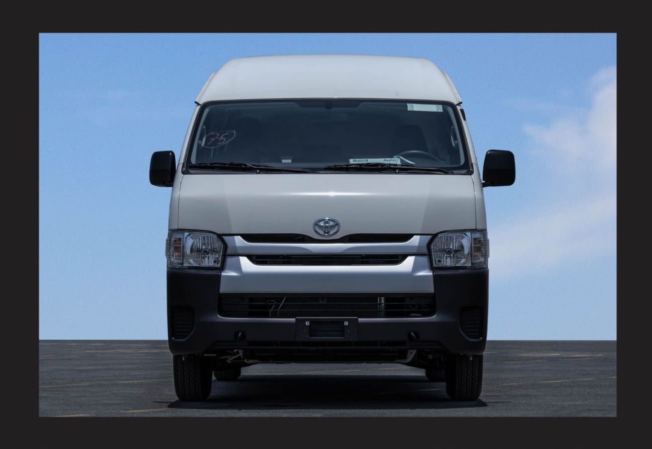 تويوتا هاياس #Am TOYOTA HIACE 3.0L 15-STR H/R MID M/T DSL 2023
