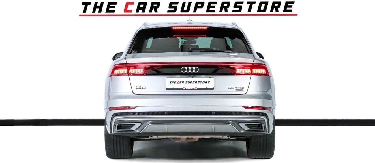 أودي Q8 55 TFSI quattro 3.0L SUV