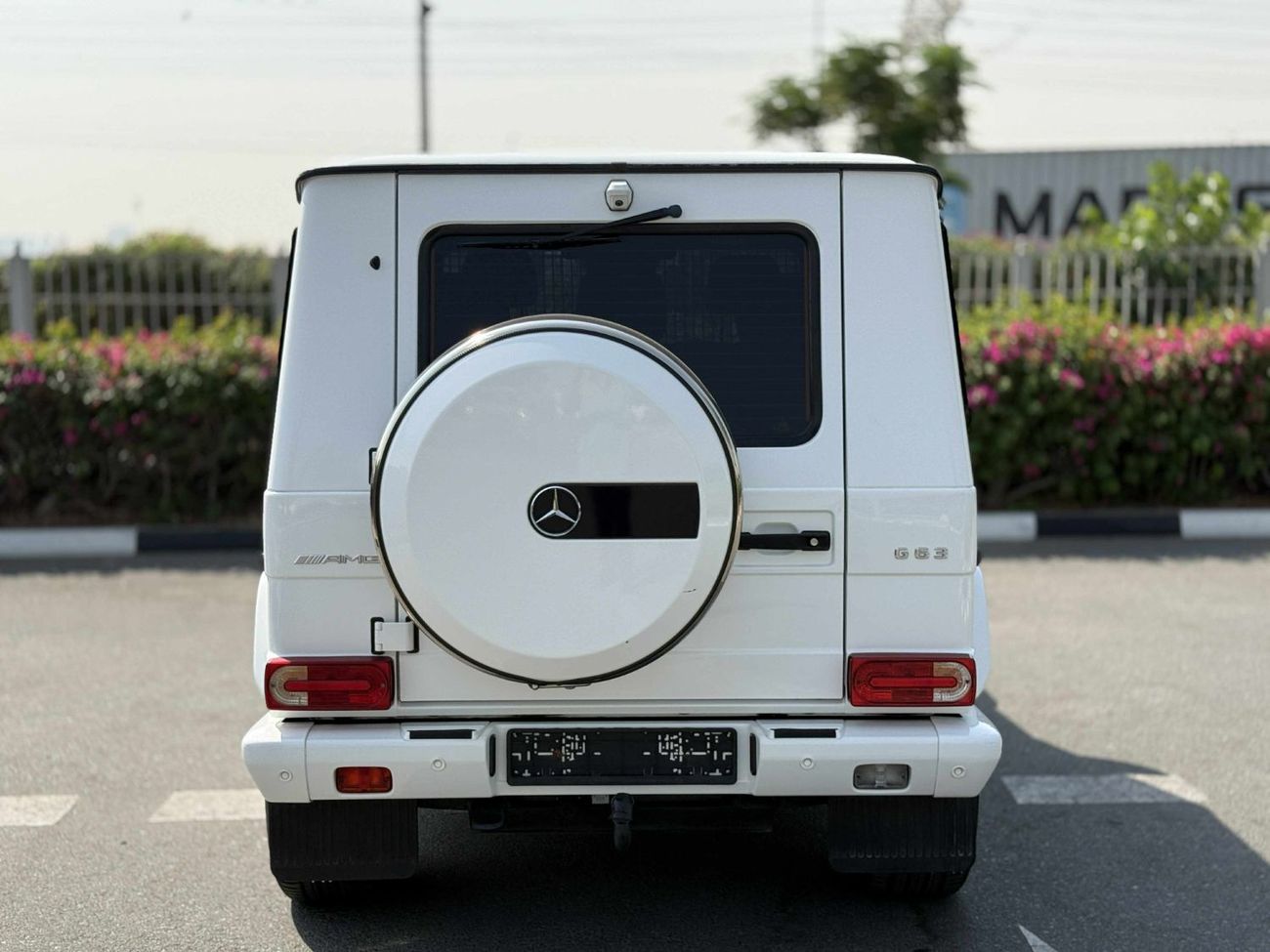 Mercedes-Benz G 63 AMG Std 5.5L GCC SPEC NEAT AND CLEAN LESS KILOMETER