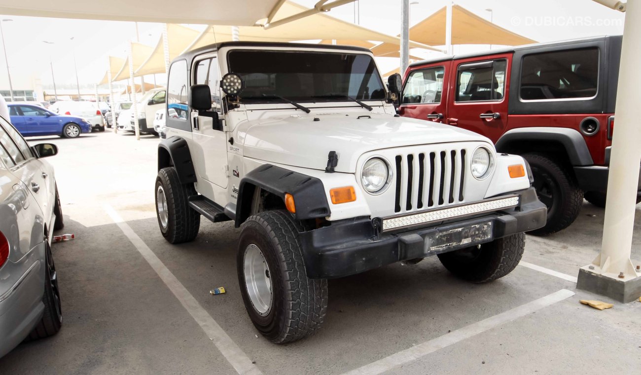 Jeep Wrangler Sport